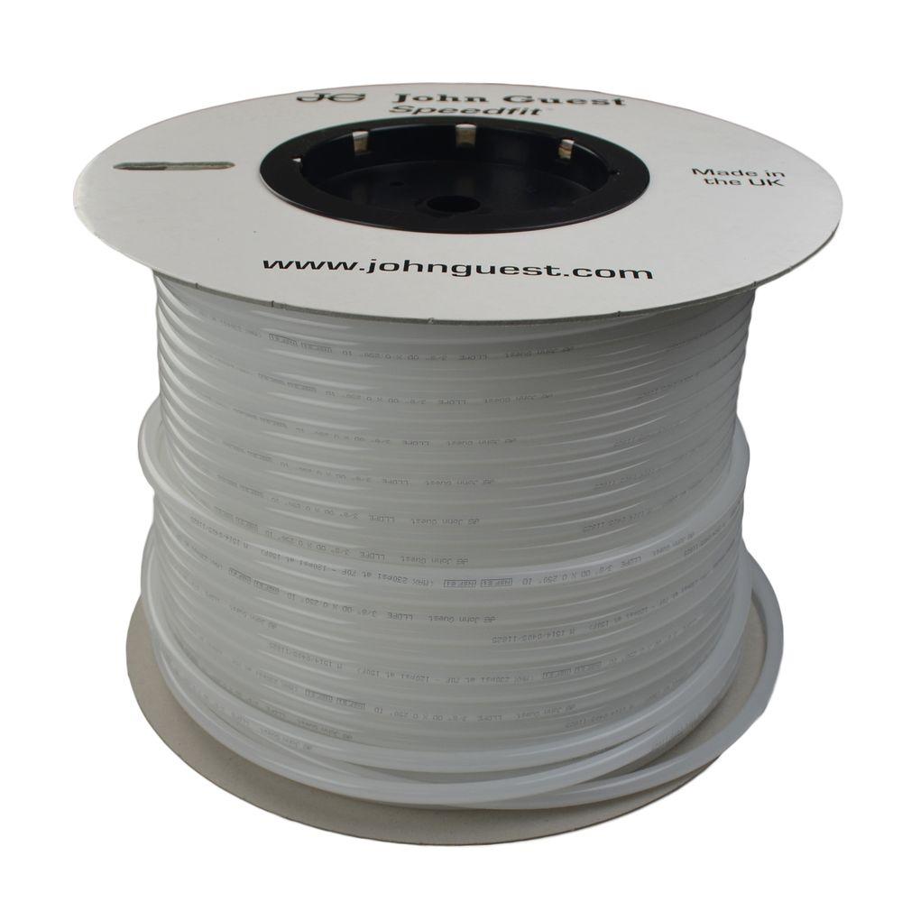 (image for) John Guest PE12-EI-0500F-N 3/8" Polyethylene Tubing 500' Natural - Click Image to Close